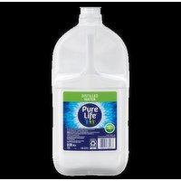 Pure Life Distilled Water, 1 gallon, 128 Ounce